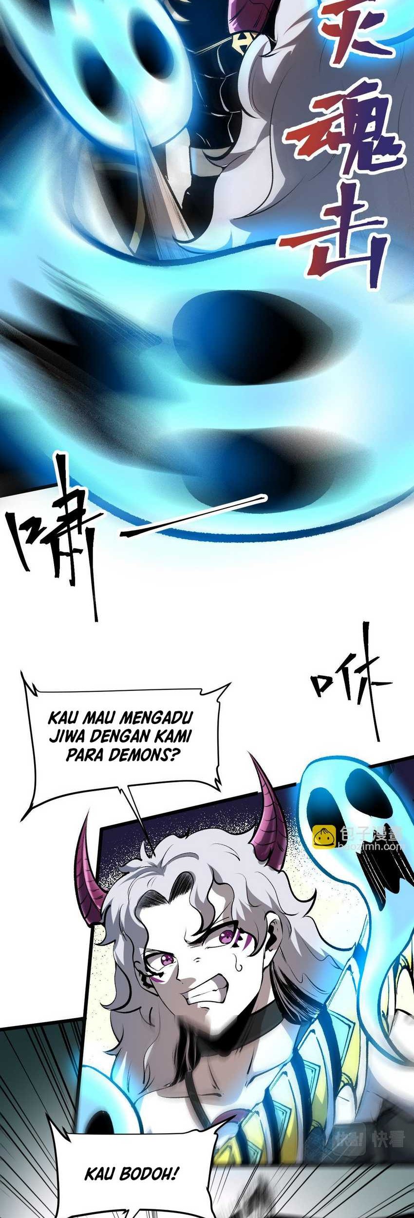 I Rely On BUG To Be The King Chapter 69 - halaman 28