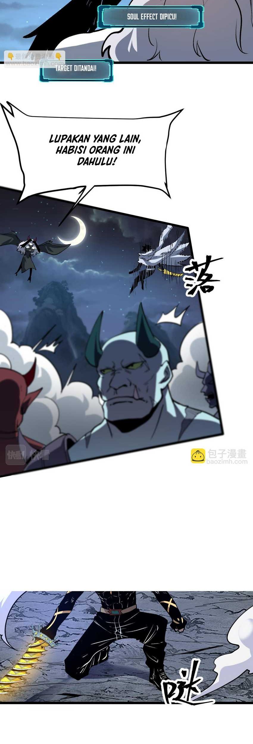 I Rely On BUG To Be The King Chapter 69 - halaman 32