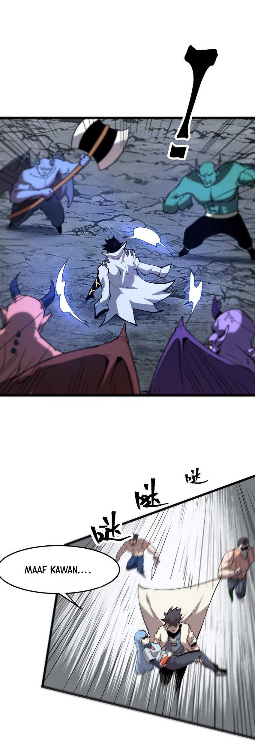I Rely On BUG To Be The King Chapter 69 - halaman 33