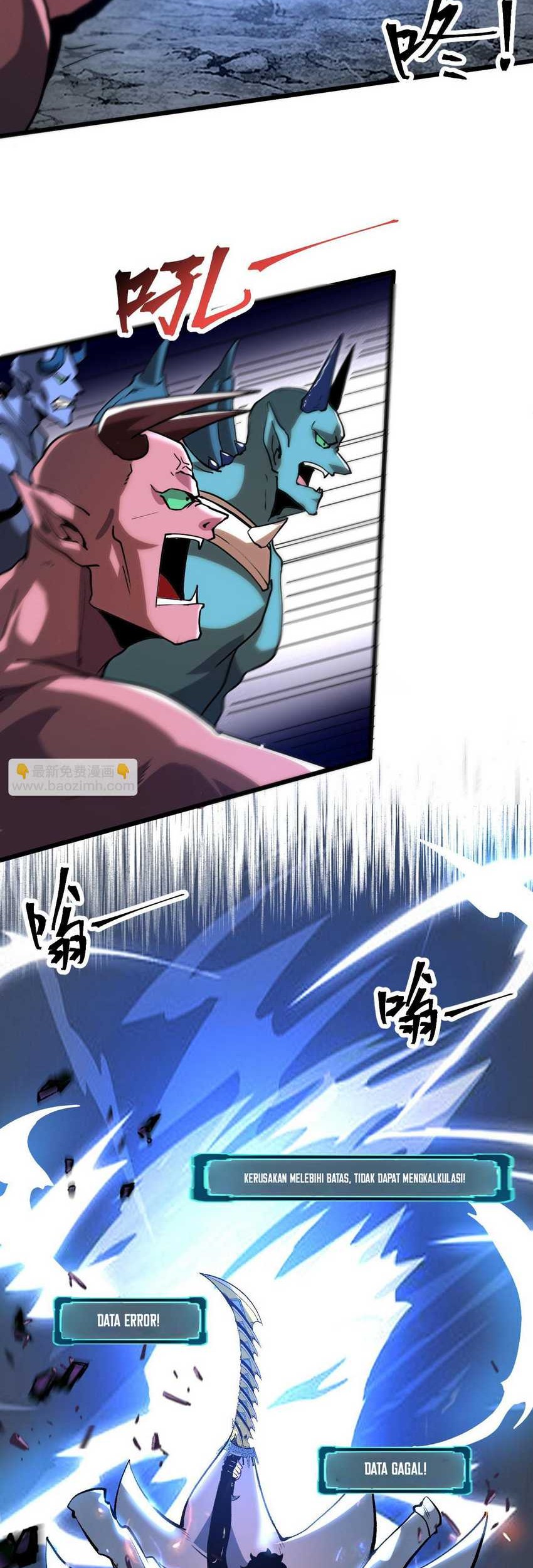 I Rely On BUG To Be The King Chapter 69 - halaman 36