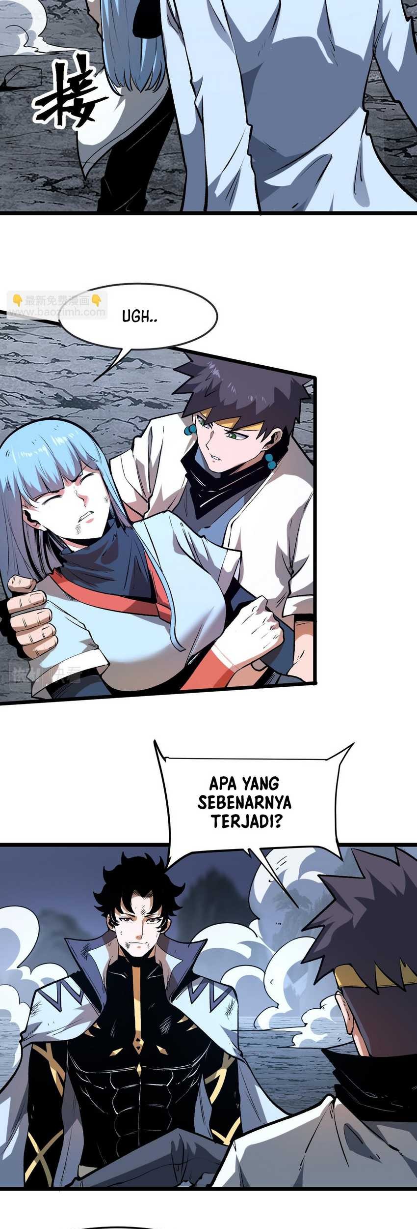 I Rely On BUG To Be The King Chapter 69 - halaman 4