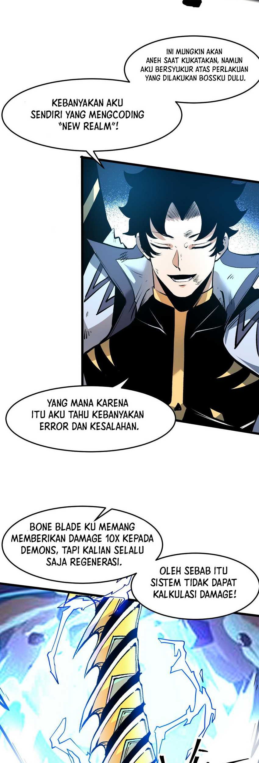 I Rely On BUG To Be The King Chapter 69 - halaman 42