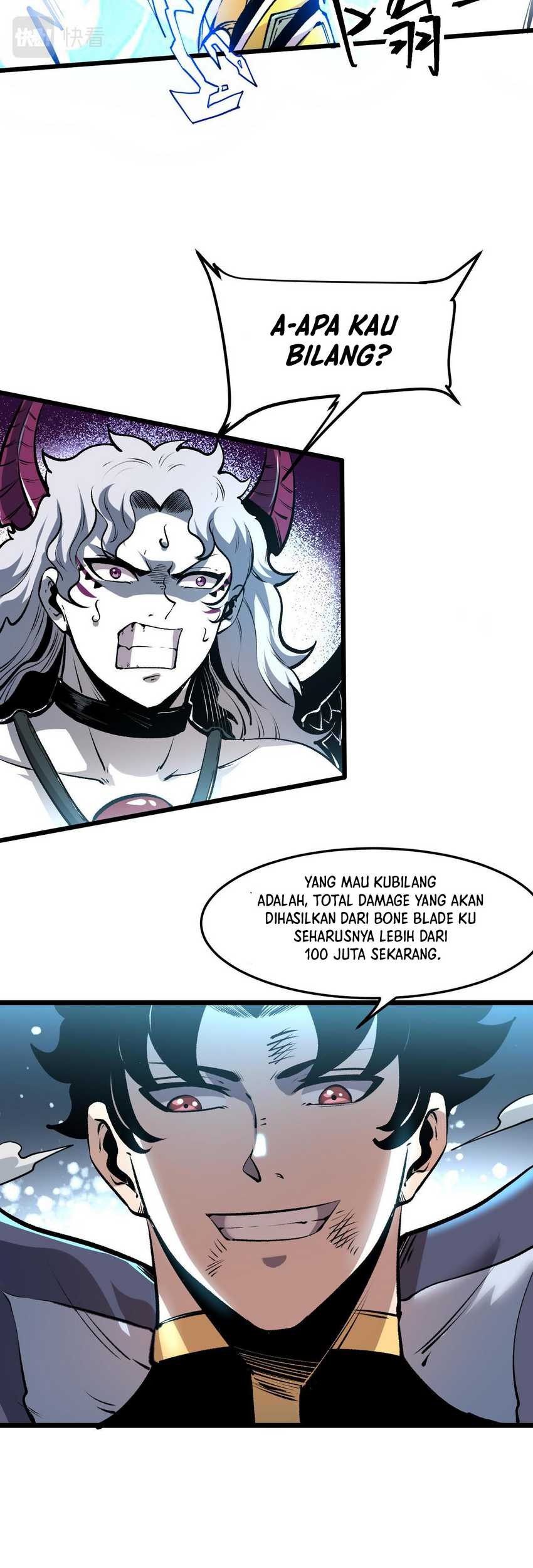 I Rely On BUG To Be The King Chapter 69 - halaman 43