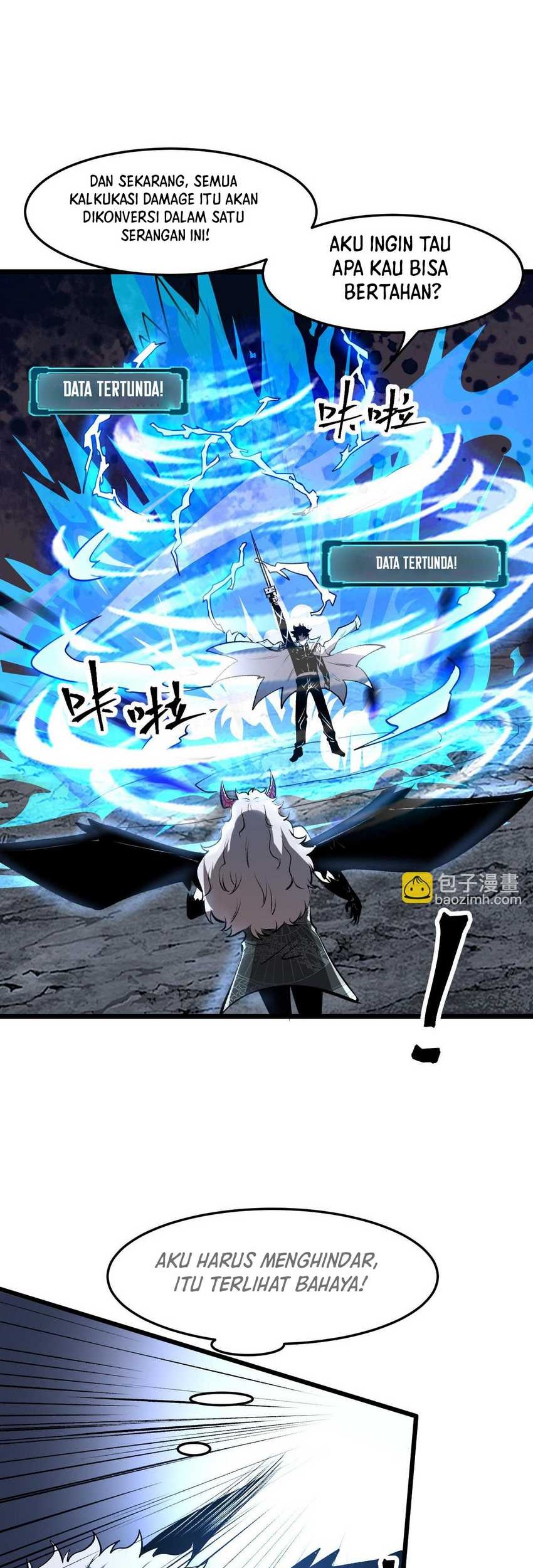 I Rely On BUG To Be The King Chapter 69 - halaman 44