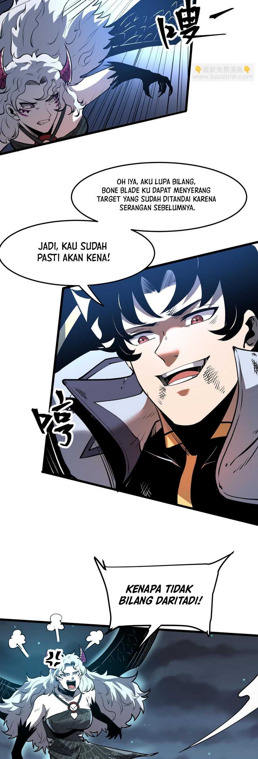 I Rely On BUG To Be The King Chapter 69 - halaman 45