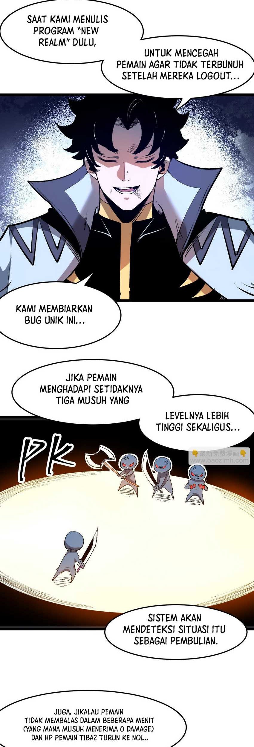 I Rely On BUG To Be The King Chapter 69 - halaman 5