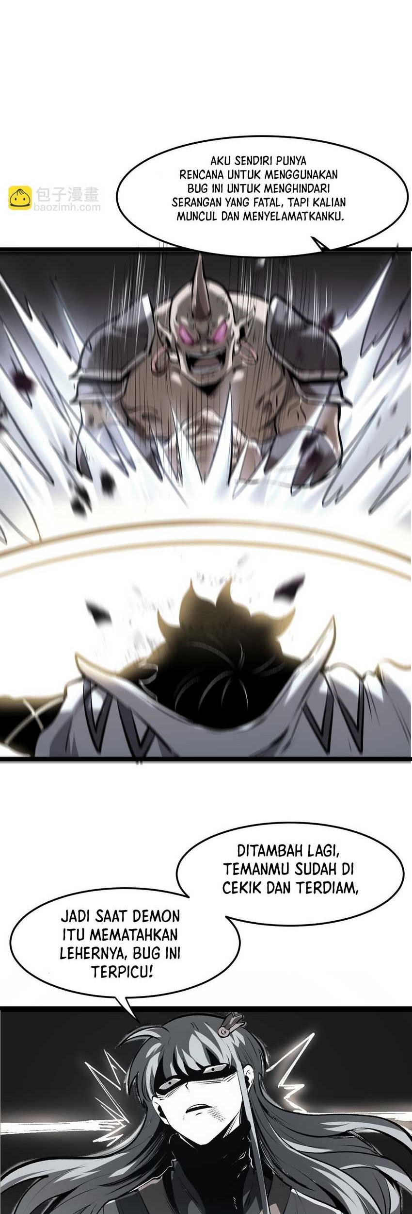 I Rely On BUG To Be The King Chapter 69 - halaman 8