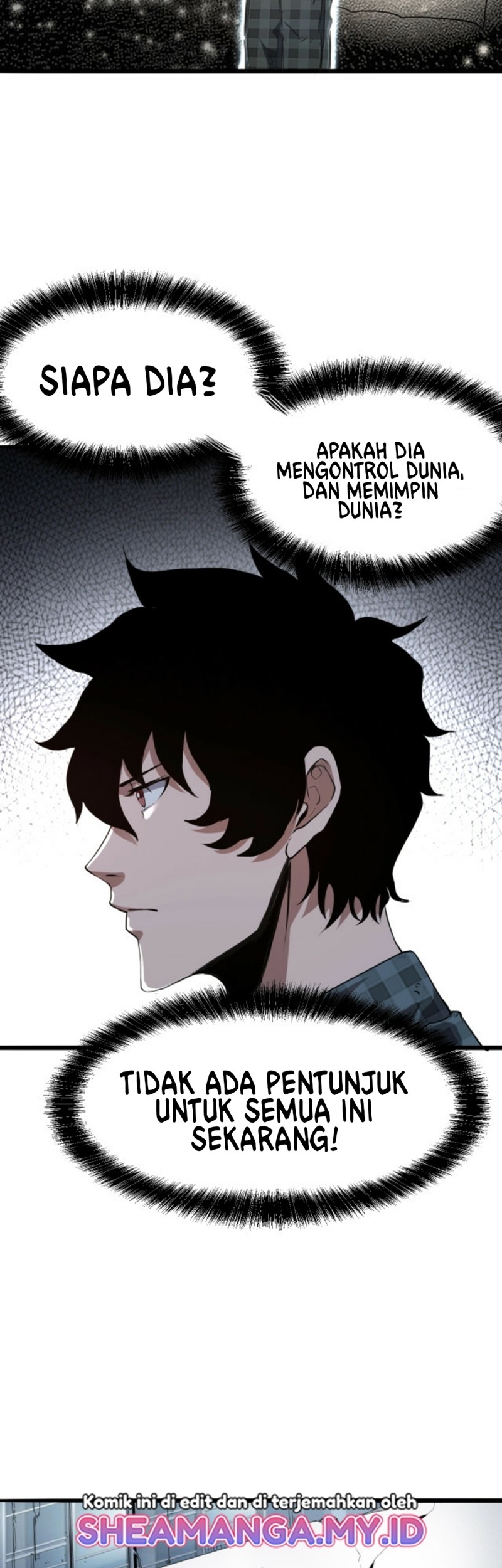 I Rely On BUG To Be The King Chapter 7.1 - halaman 10