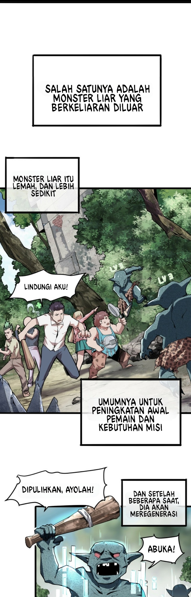 I Rely On BUG To Be The King Chapter 7.1 - halaman 14