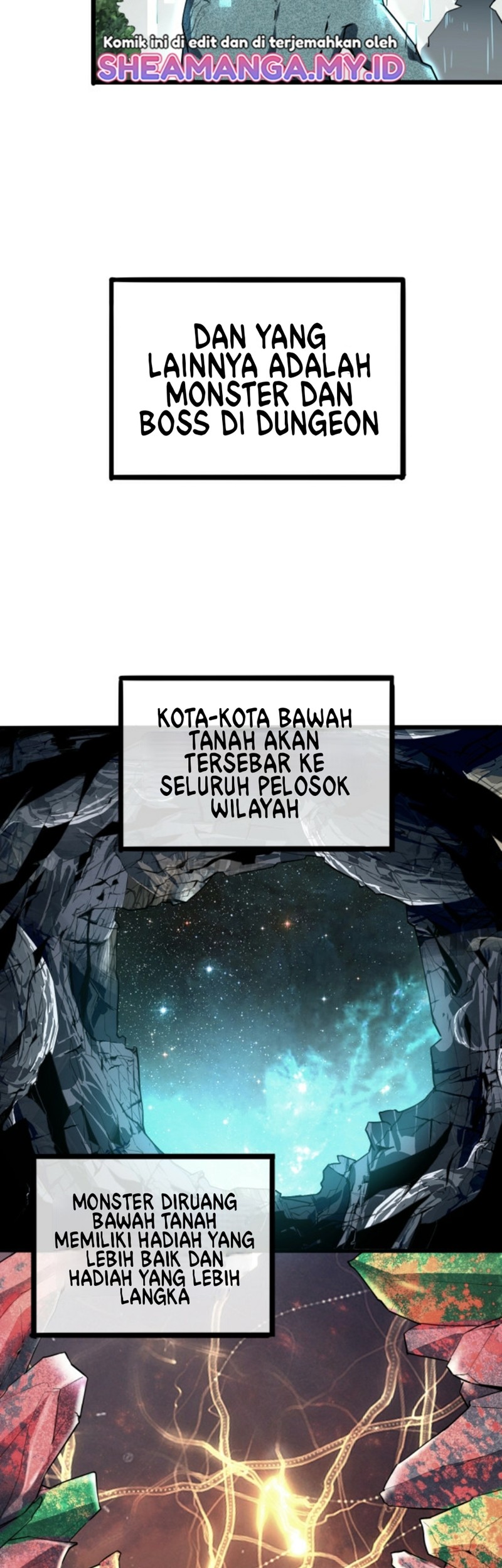 I Rely On BUG To Be The King Chapter 7.1 - halaman 15