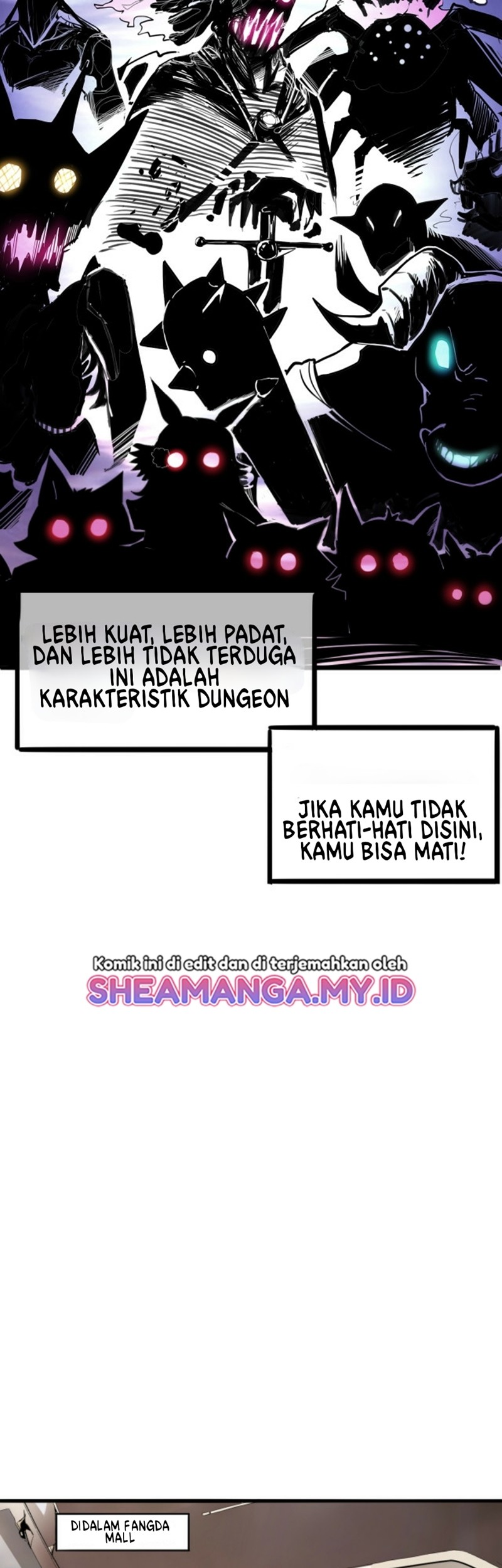 I Rely On BUG To Be The King Chapter 7.1 - halaman 17
