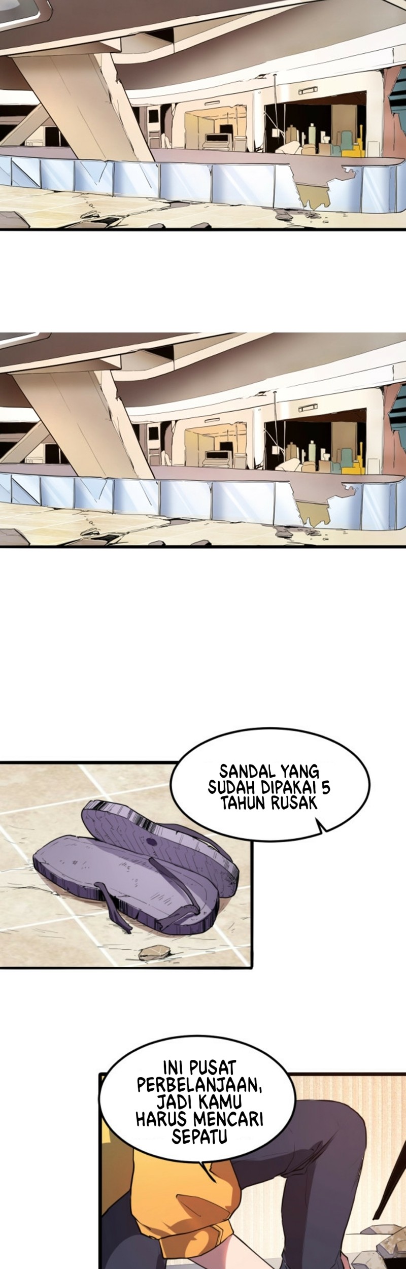 I Rely On BUG To Be The King Chapter 7.1 - halaman 18