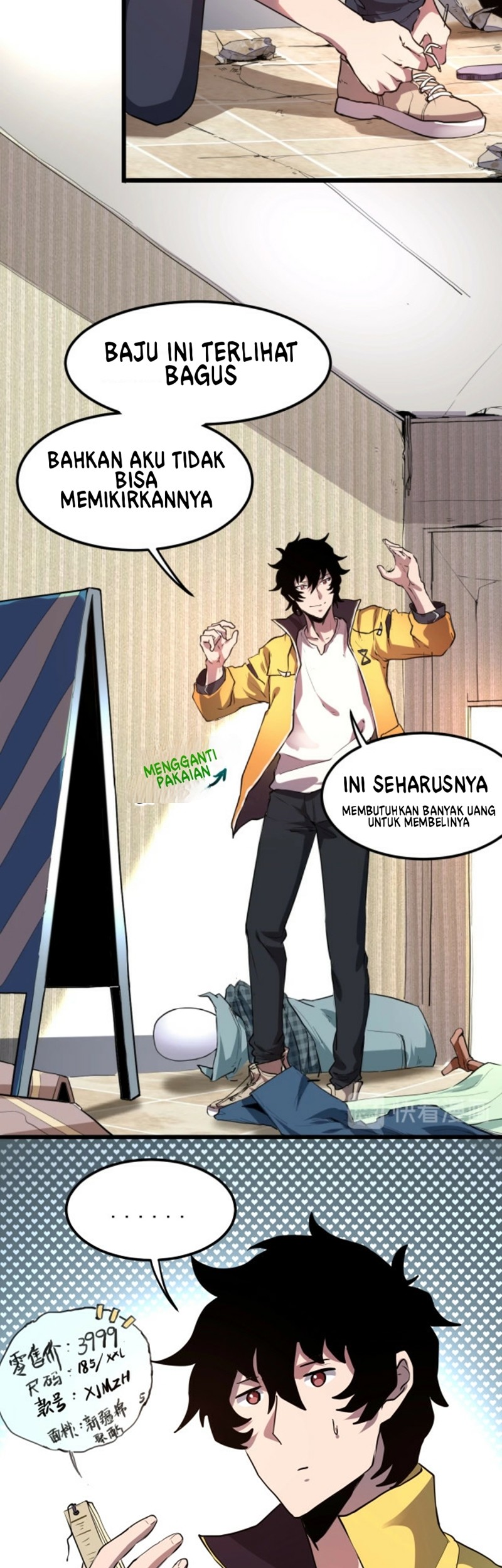 I Rely On BUG To Be The King Chapter 7.1 - halaman 19