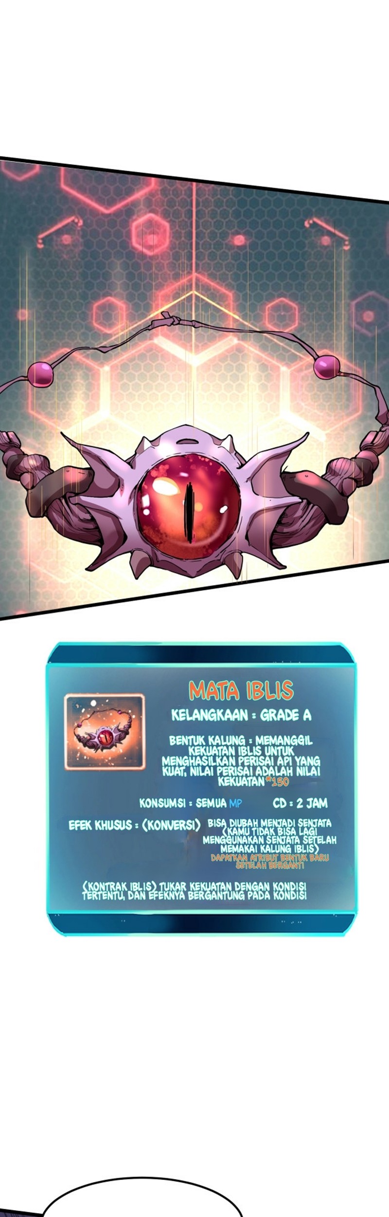 I Rely On BUG To Be The King Chapter 7.1 - halaman 2