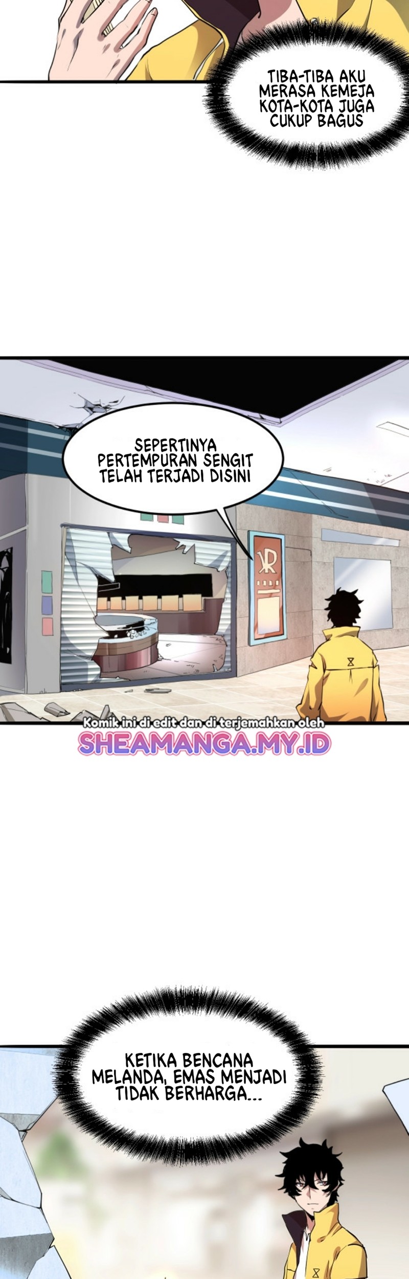 I Rely On BUG To Be The King Chapter 7.1 - halaman 20