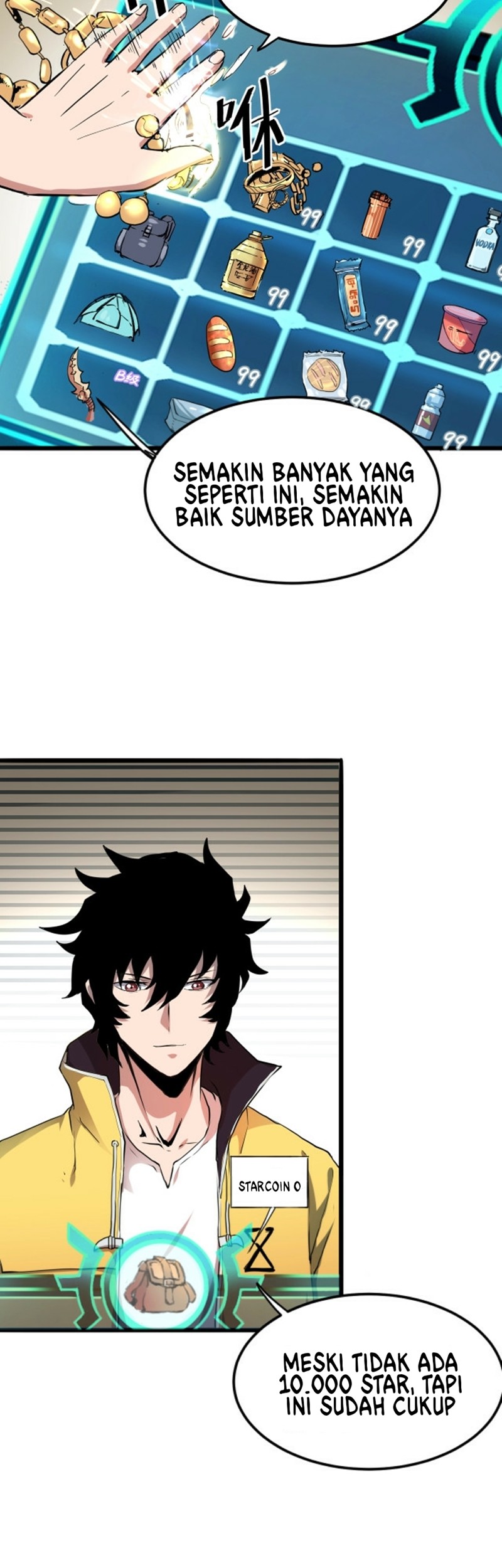 I Rely On BUG To Be The King Chapter 7.1 - halaman 22