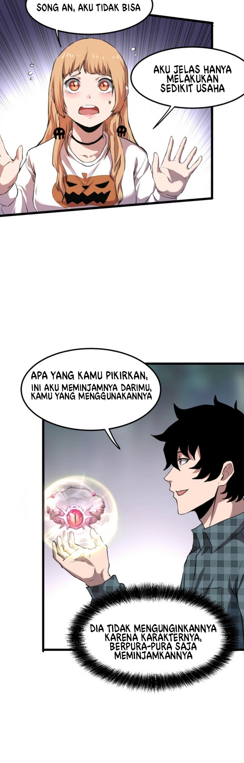 I Rely On BUG To Be The King Chapter 7.1 - halaman 3