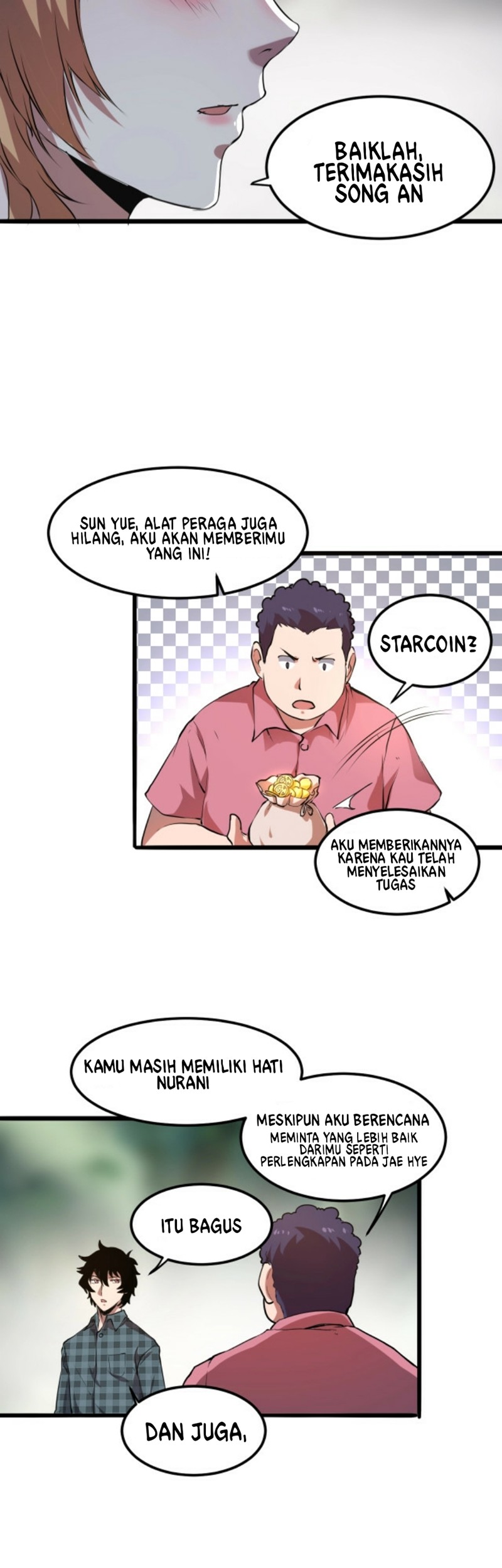 I Rely On BUG To Be The King Chapter 7.1 - halaman 5