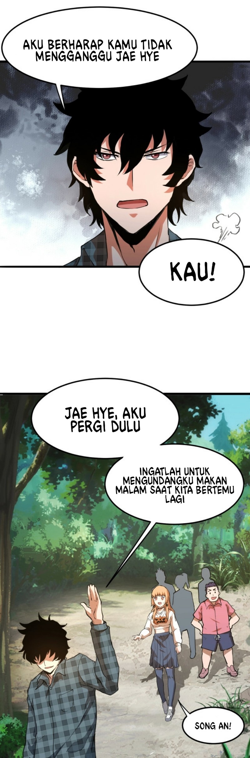 I Rely On BUG To Be The King Chapter 7.1 - halaman 6