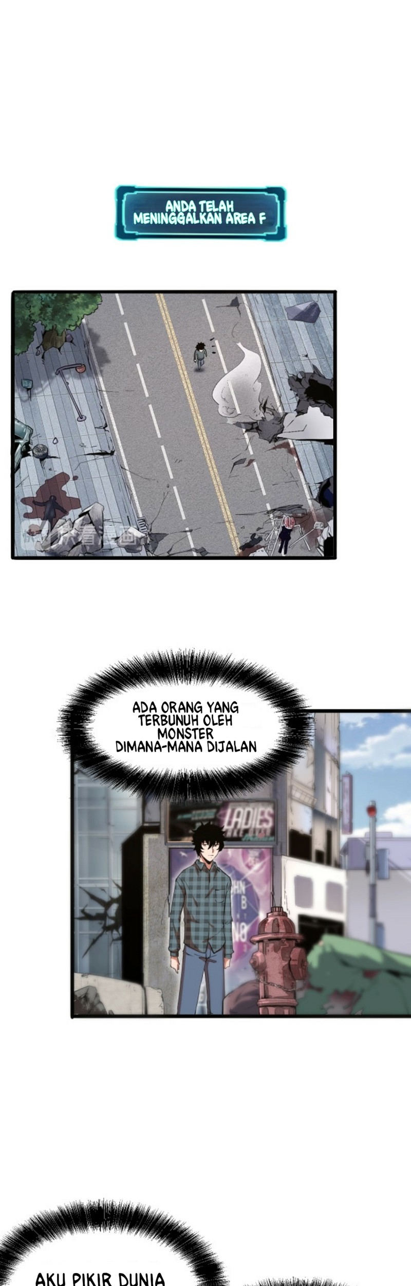 I Rely On BUG To Be The King Chapter 7.1 - halaman 8