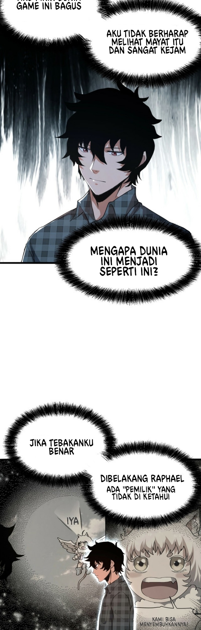 I Rely On BUG To Be The King Chapter 7.1 - halaman 9