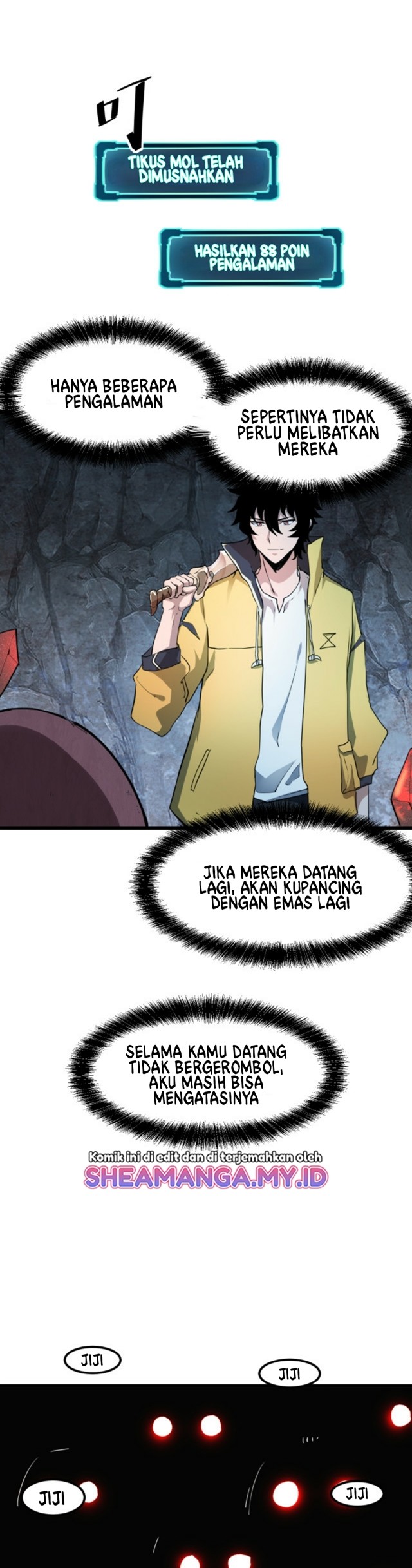 I Rely On BUG To Be The King Chapter 7.2 - halaman 11