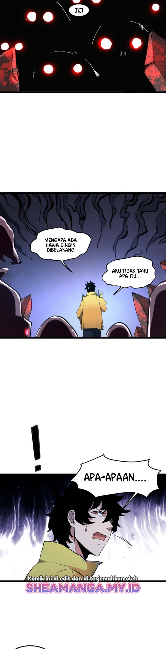 I Rely On BUG To Be The King Chapter 7.2 - halaman 12
