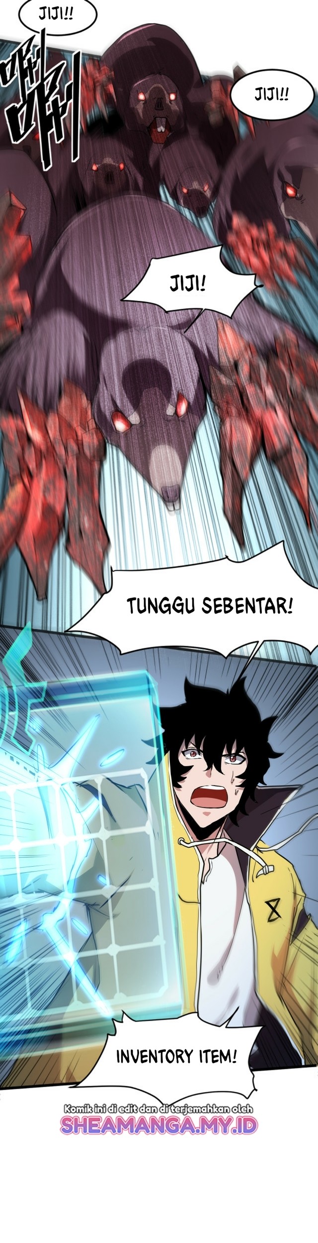 I Rely On BUG To Be The King Chapter 7.2 - halaman 13
