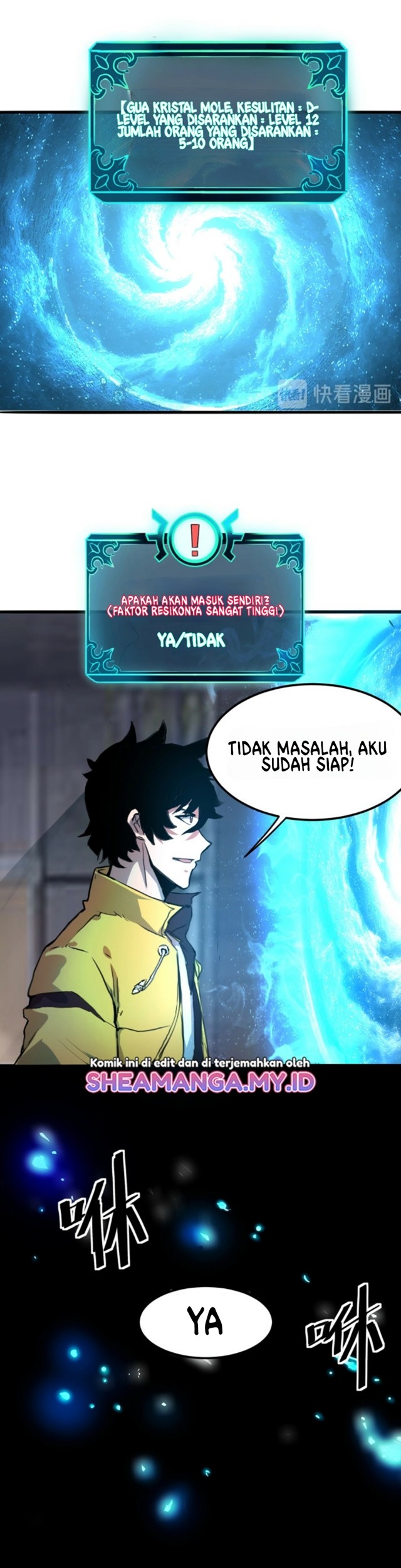 I Rely On BUG To Be The King Chapter 7.2 - halaman 2