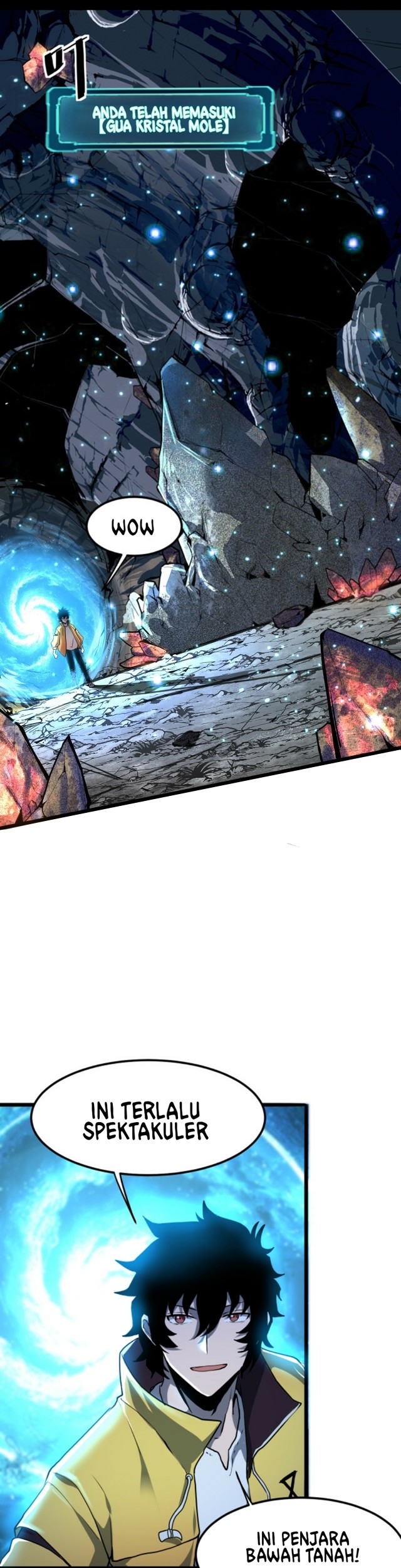 I Rely On BUG To Be The King Chapter 7.2 - halaman 3