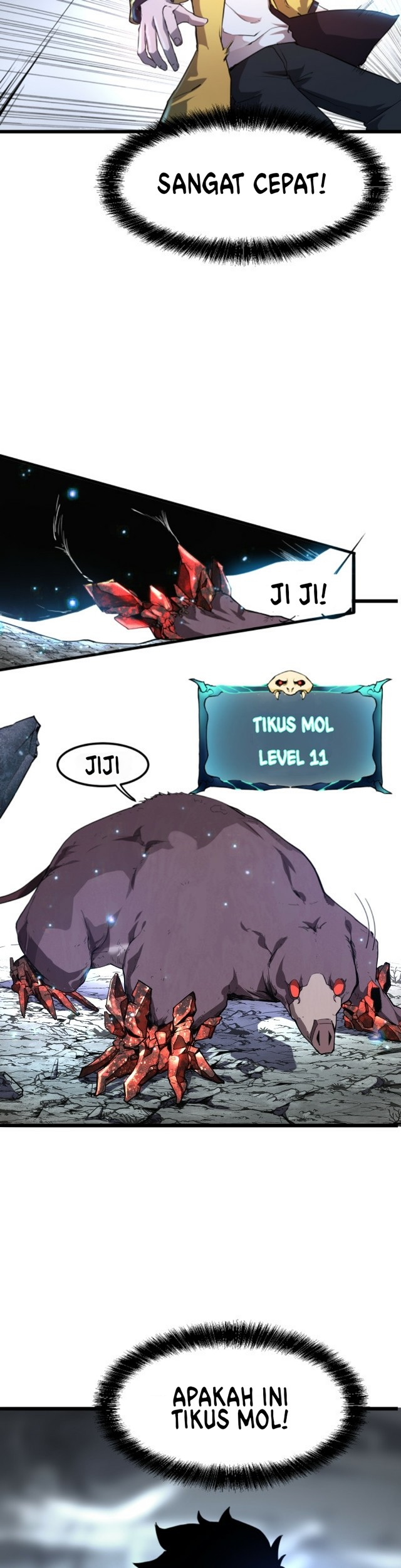 I Rely On BUG To Be The King Chapter 7.2 - halaman 6