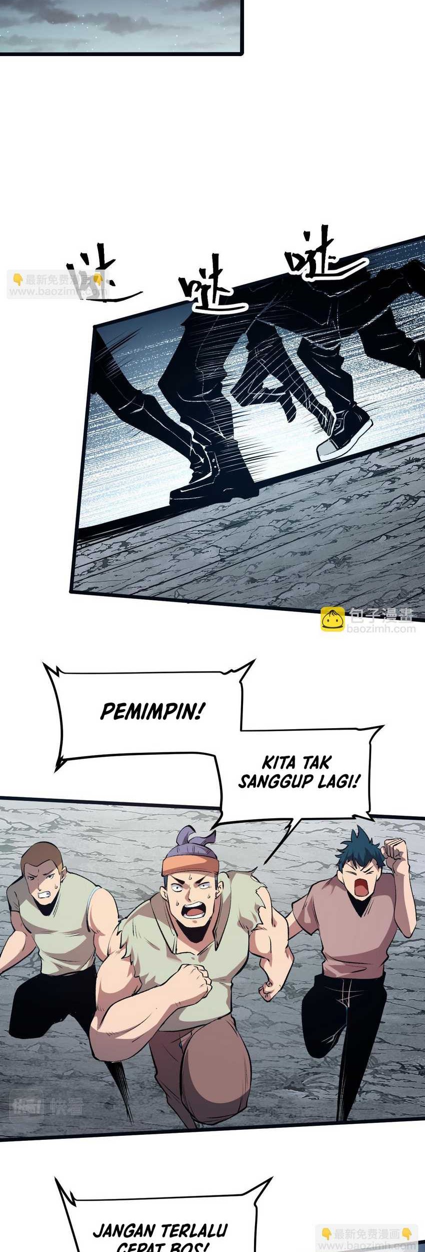 I Rely On BUG To Be The King Chapter 70 - halaman 14