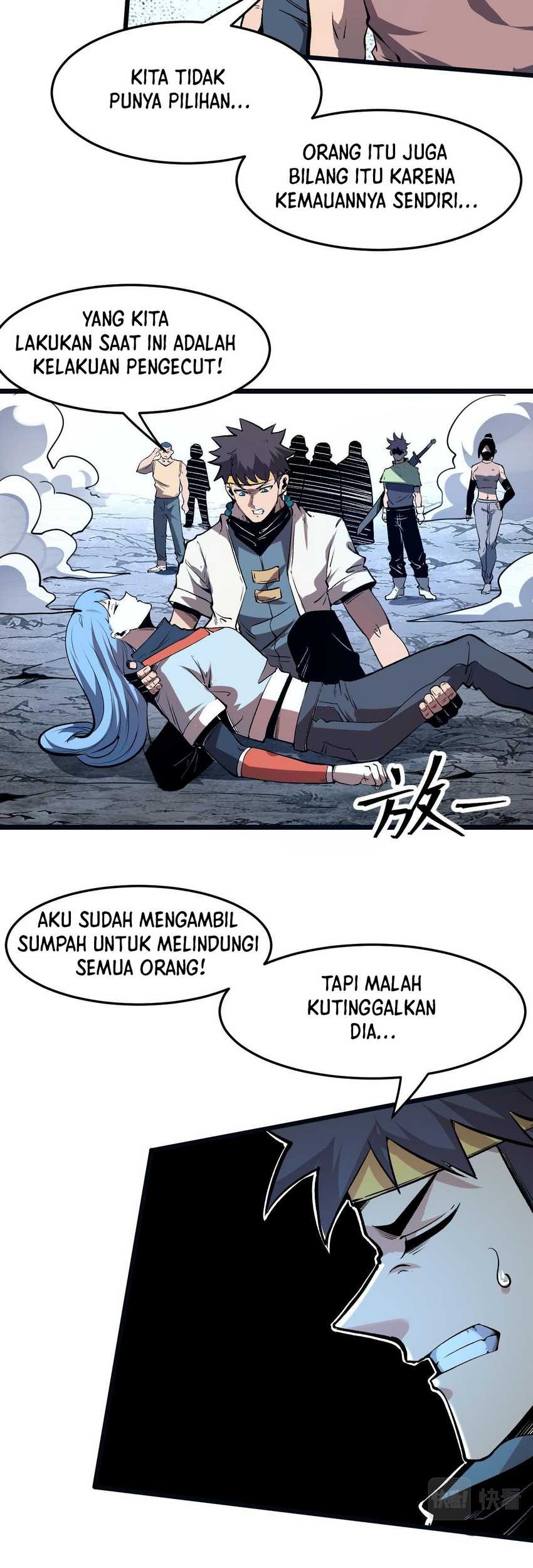 I Rely On BUG To Be The King Chapter 70 - halaman 17