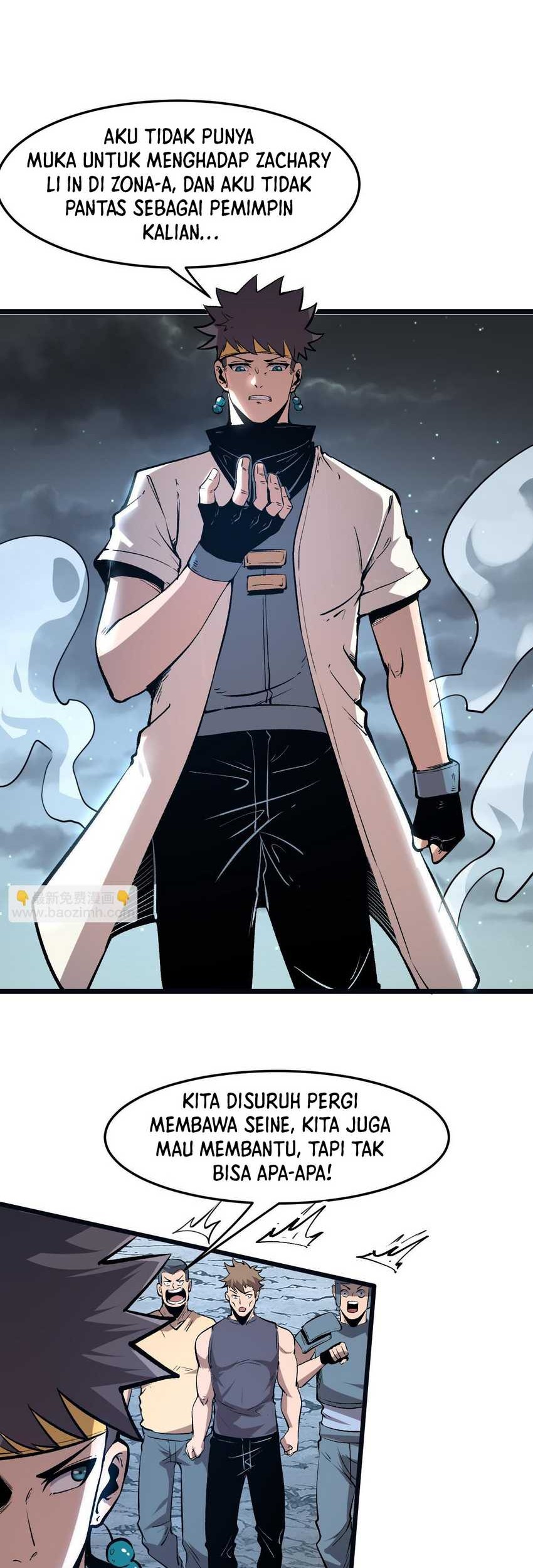 I Rely On BUG To Be The King Chapter 70 - halaman 18