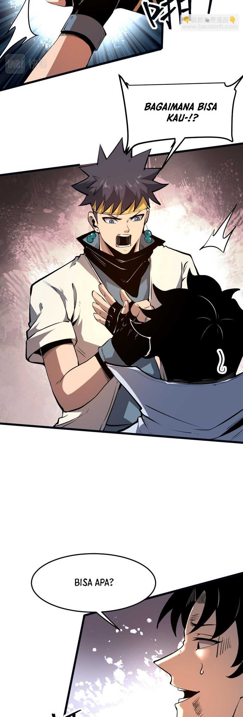 I Rely On BUG To Be The King Chapter 70 - halaman 22