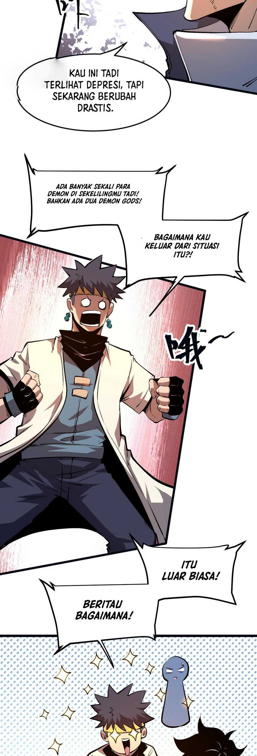 I Rely On BUG To Be The King Chapter 70 - halaman 23