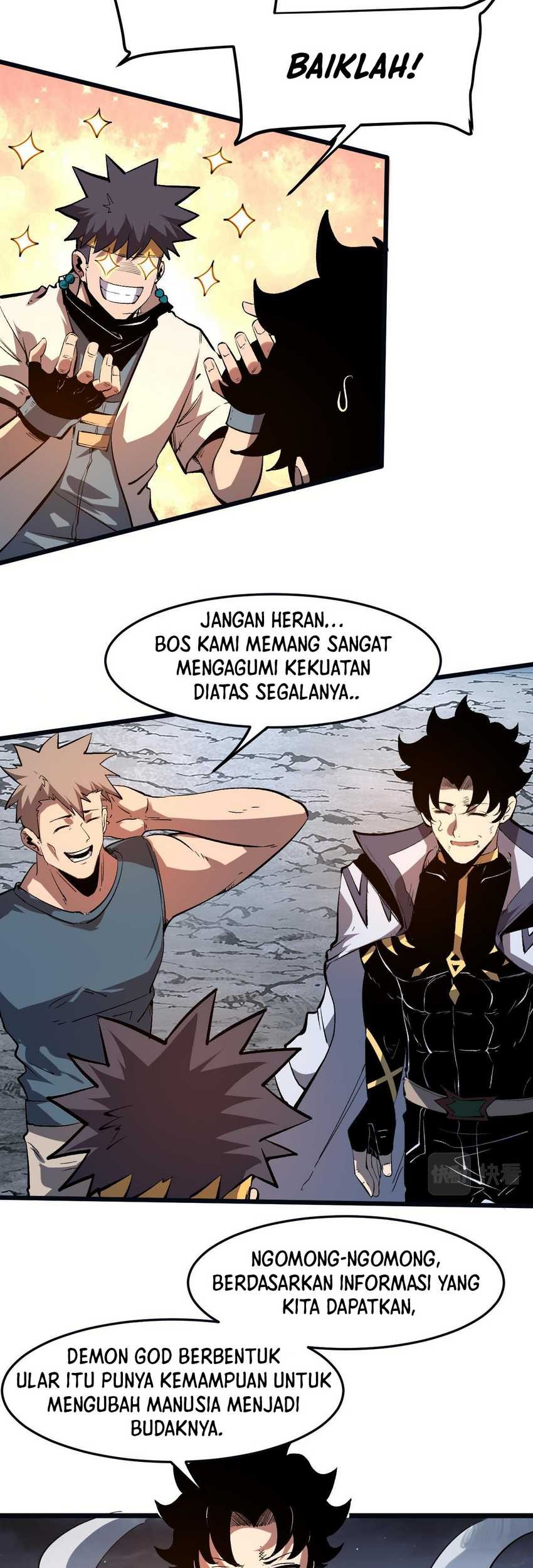 I Rely On BUG To Be The King Chapter 70 - halaman 25