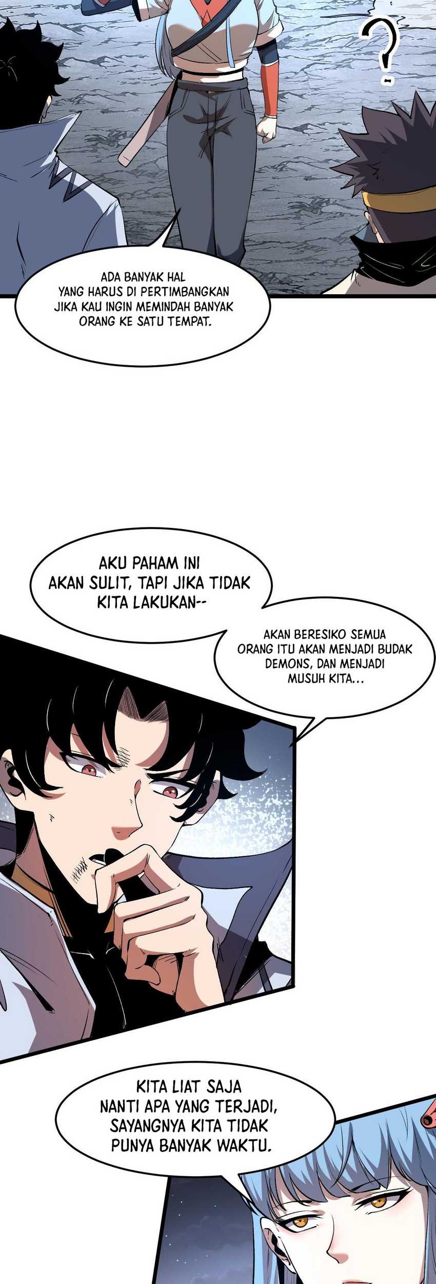 I Rely On BUG To Be The King Chapter 70 - halaman 28