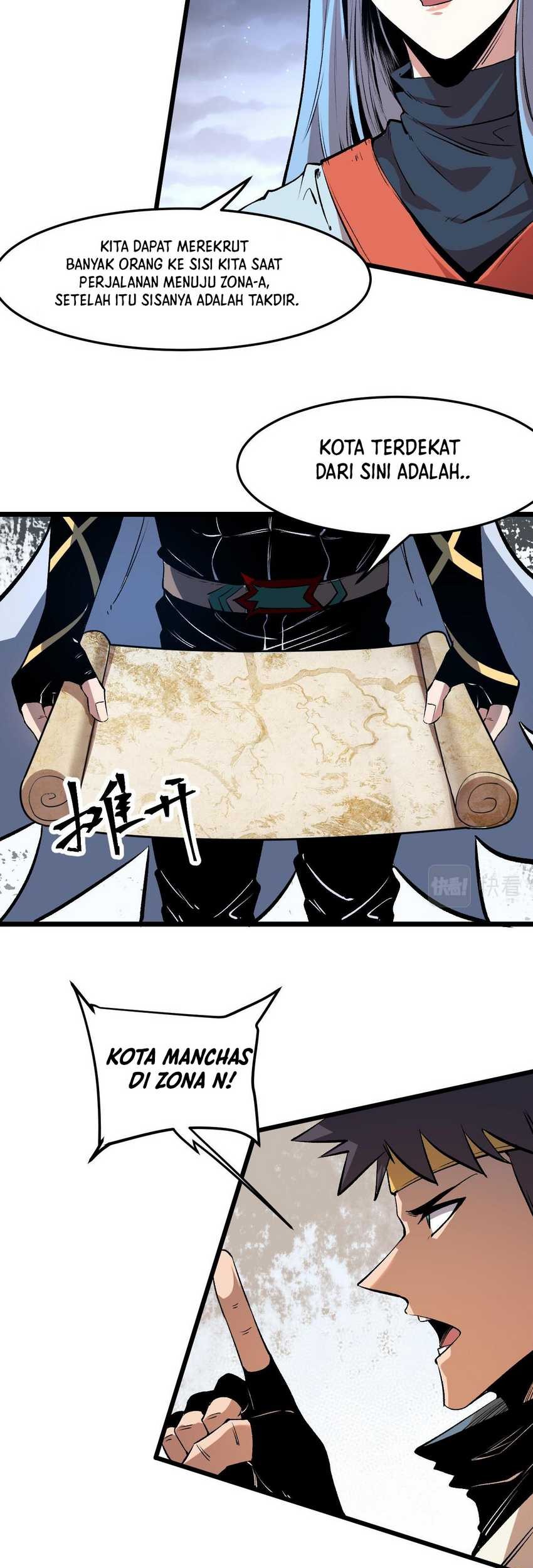 I Rely On BUG To Be The King Chapter 70 - halaman 29