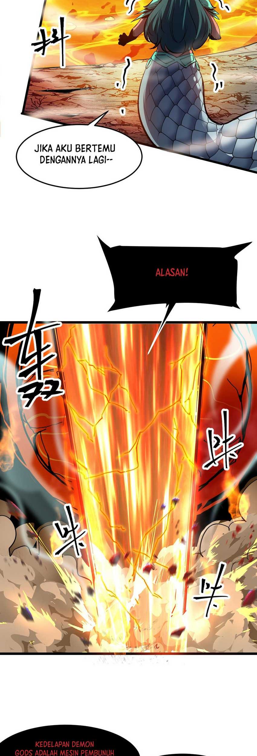 I Rely On BUG To Be The King Chapter 70 - halaman 34