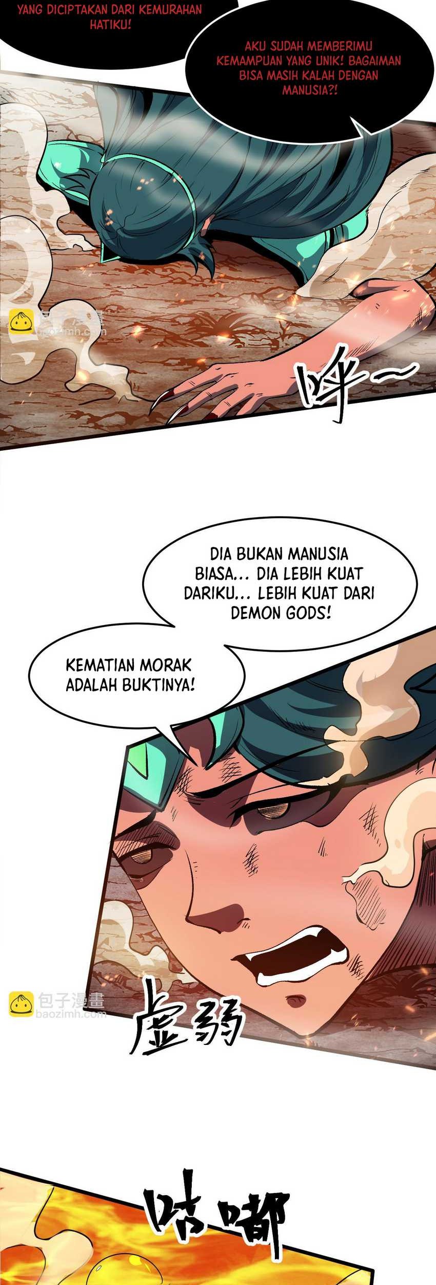 I Rely On BUG To Be The King Chapter 70 - halaman 35