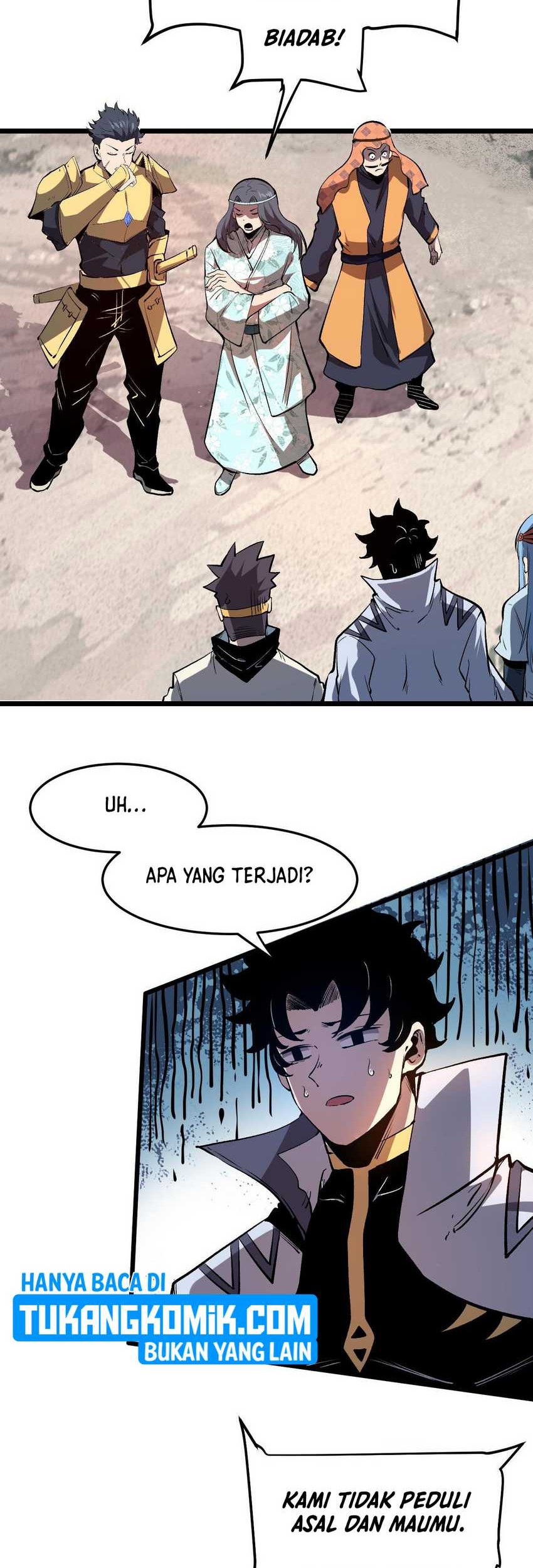 I Rely On BUG To Be The King Chapter 70 - halaman 46