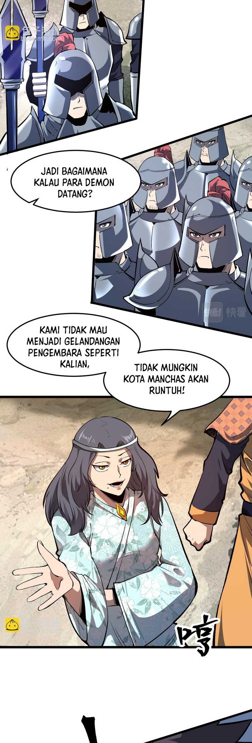 I Rely On BUG To Be The King Chapter 71 - halaman 10