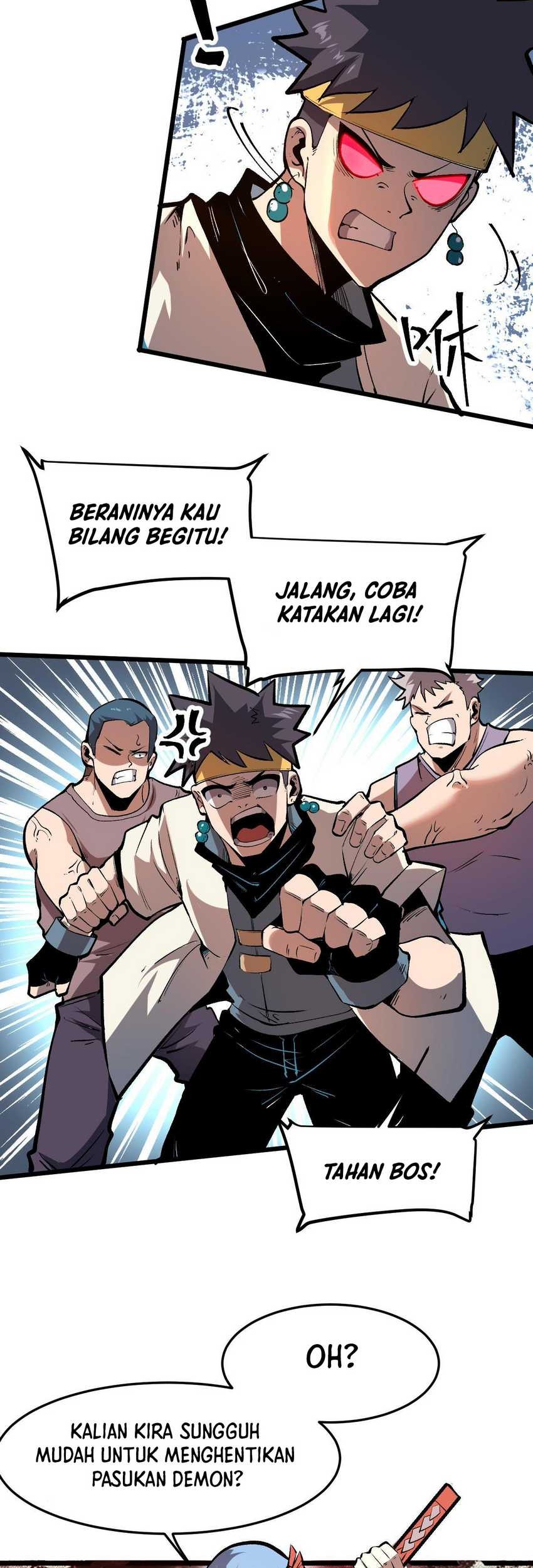 I Rely On BUG To Be The King Chapter 71 - halaman 11