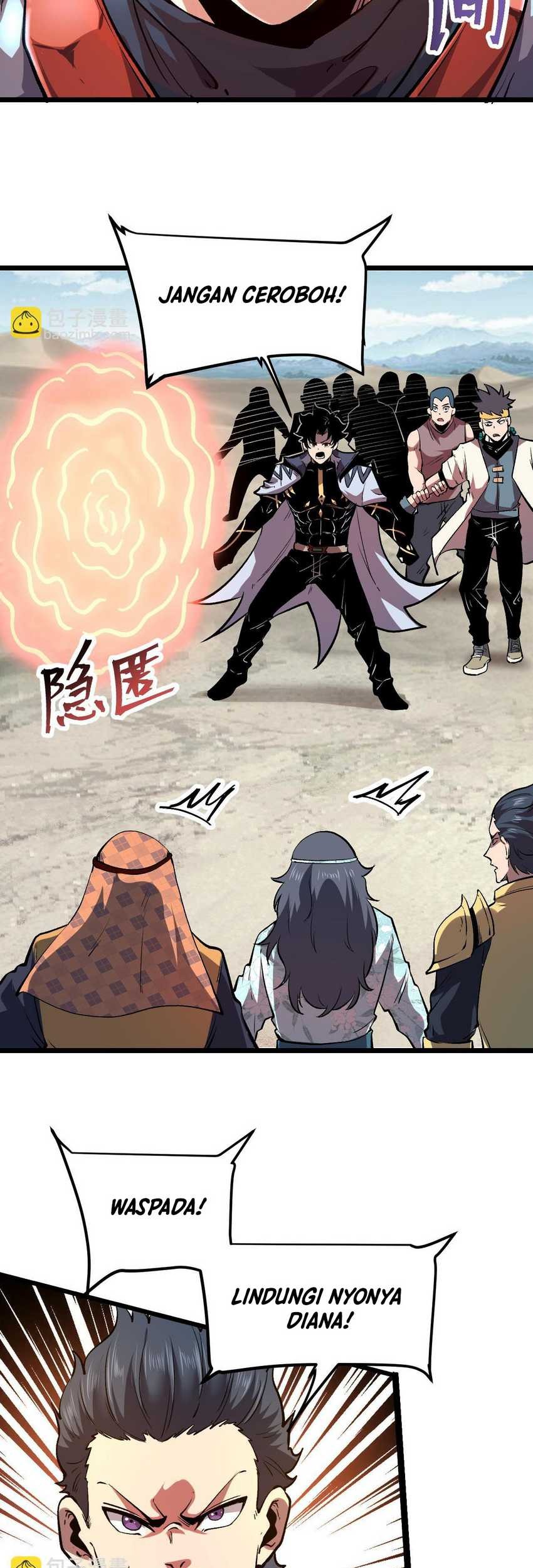 I Rely On BUG To Be The King Chapter 71 - halaman 13
