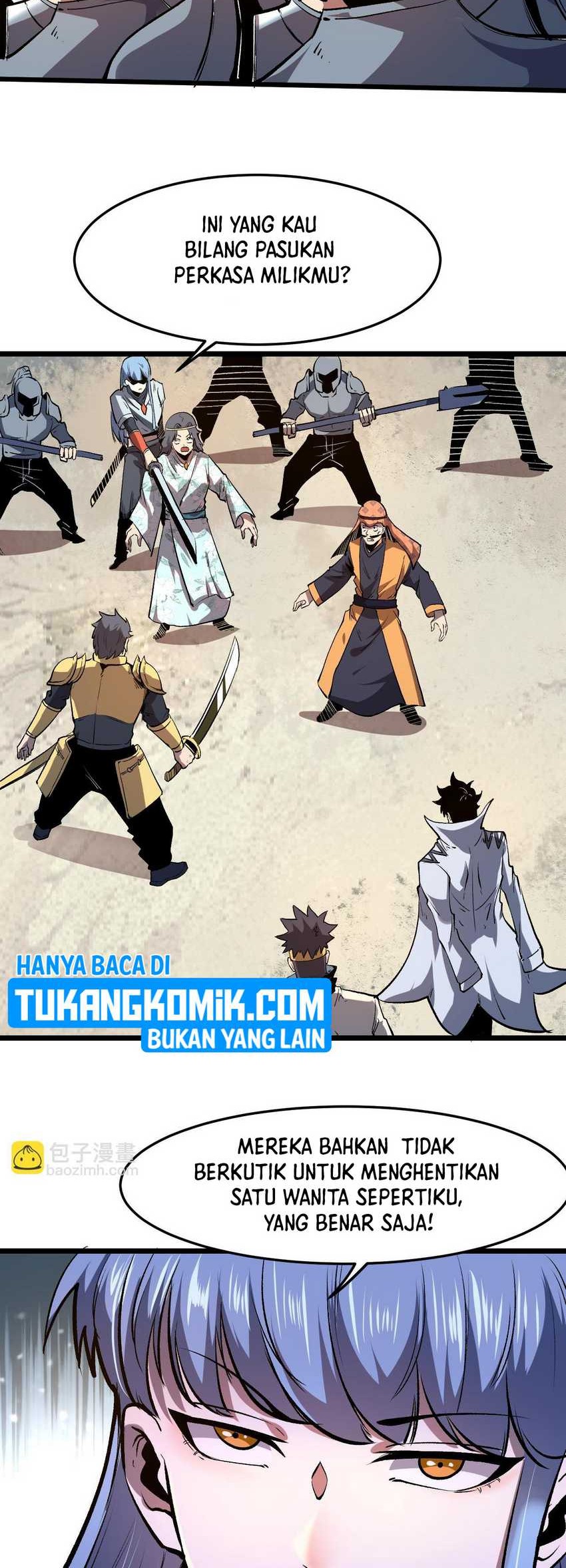 I Rely On BUG To Be The King Chapter 71 - halaman 16