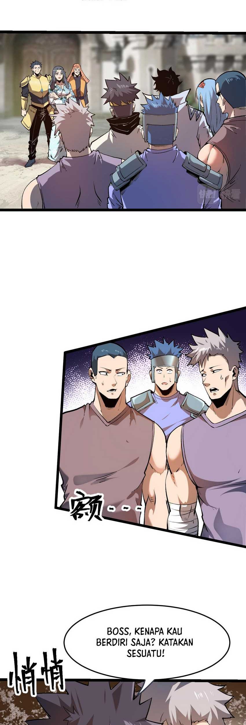 I Rely On BUG To Be The King Chapter 71 - halaman 2
