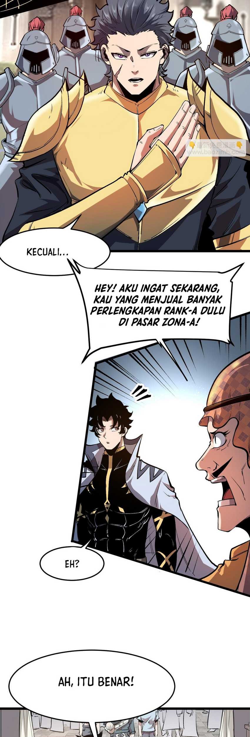 I Rely On BUG To Be The King Chapter 71 - halaman 21