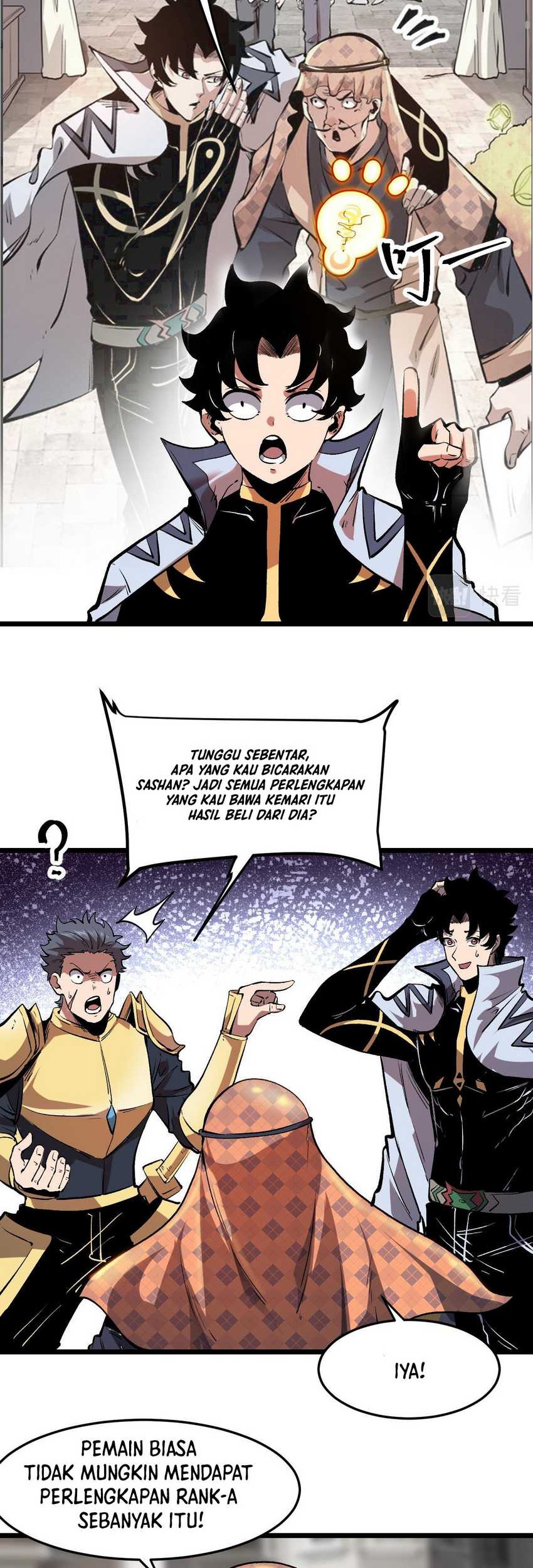 I Rely On BUG To Be The King Chapter 71 - halaman 22