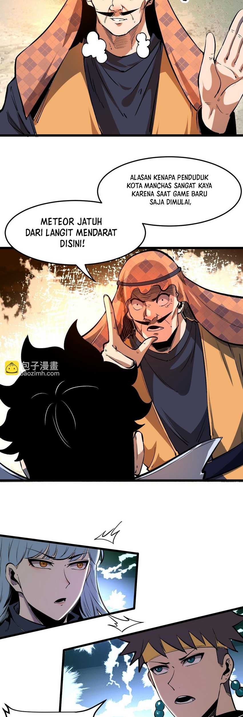 I Rely On BUG To Be The King Chapter 71 - halaman 25
